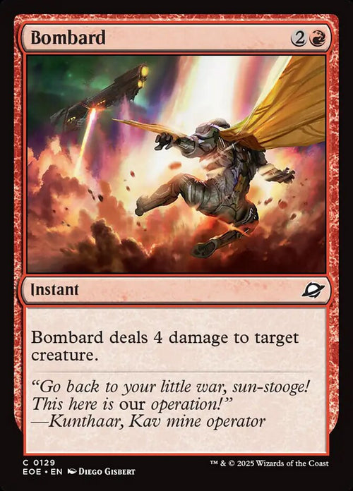 Bombard Card Scan