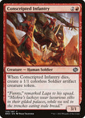 Card Scan of Conscripted Infantry | BRO
