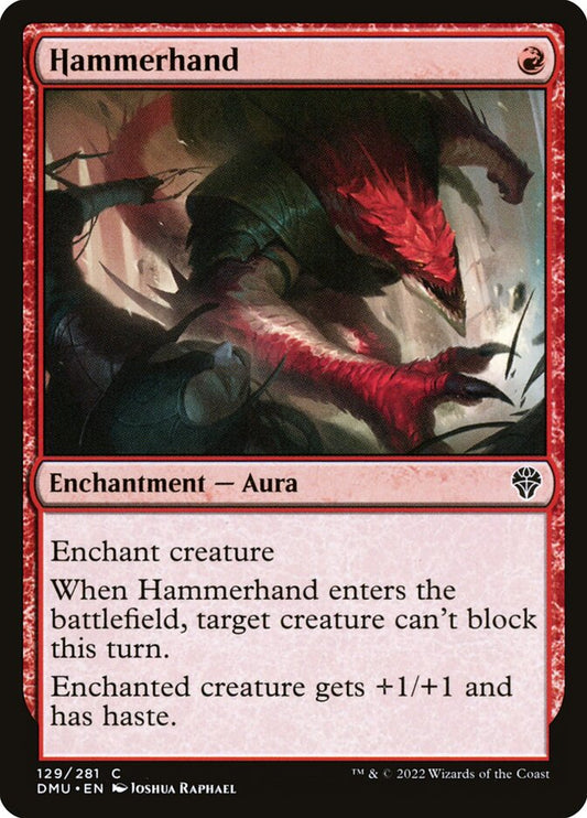 Hammerhand | DMU
