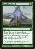 Card Scan of Kruphix's Insight | JOU