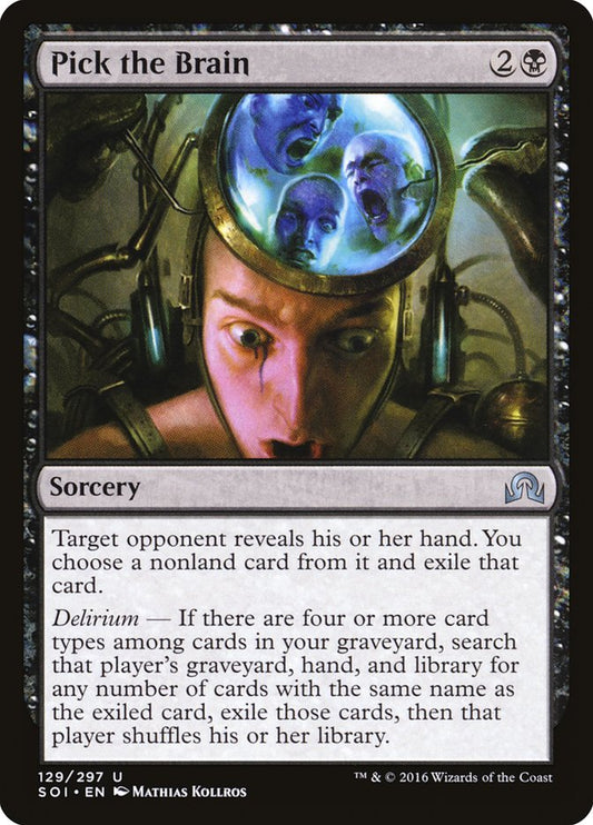 Card Scan of Pick the Brain | SOI