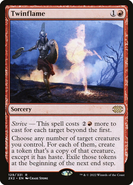 Twinflame | 2X2