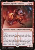 Urabrask, Heretic Praetor | SNC - Card Scan