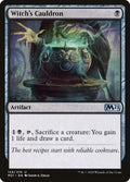 Card Scan of Witch's Cauldron | M21