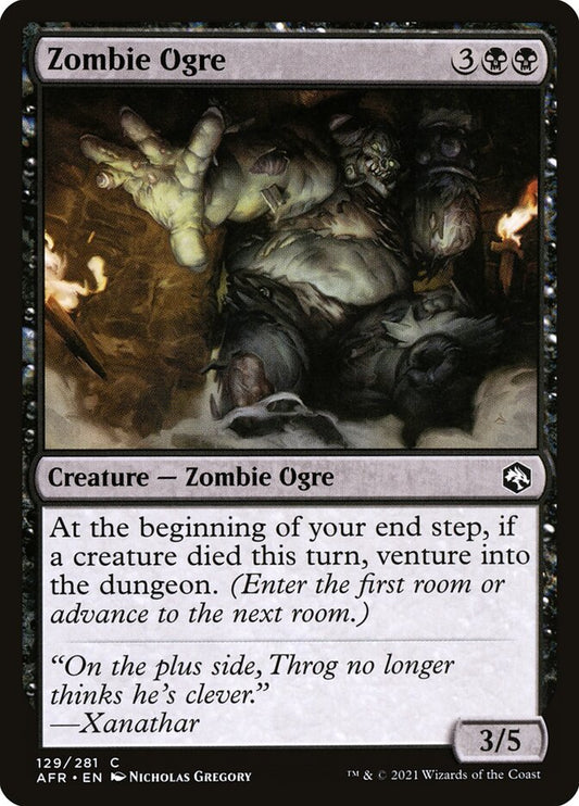 Zombie Ogre | AFR