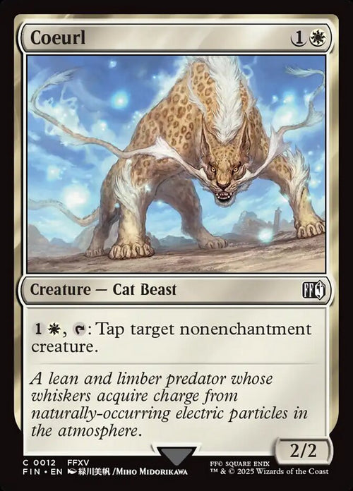 Card Scan of Coeurl | FIN