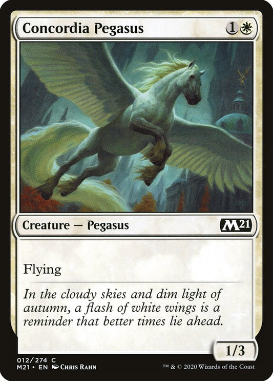 Concordia Pegasus | M21