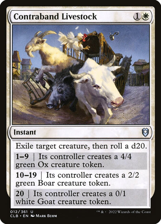 Contraband Livestock | CLB