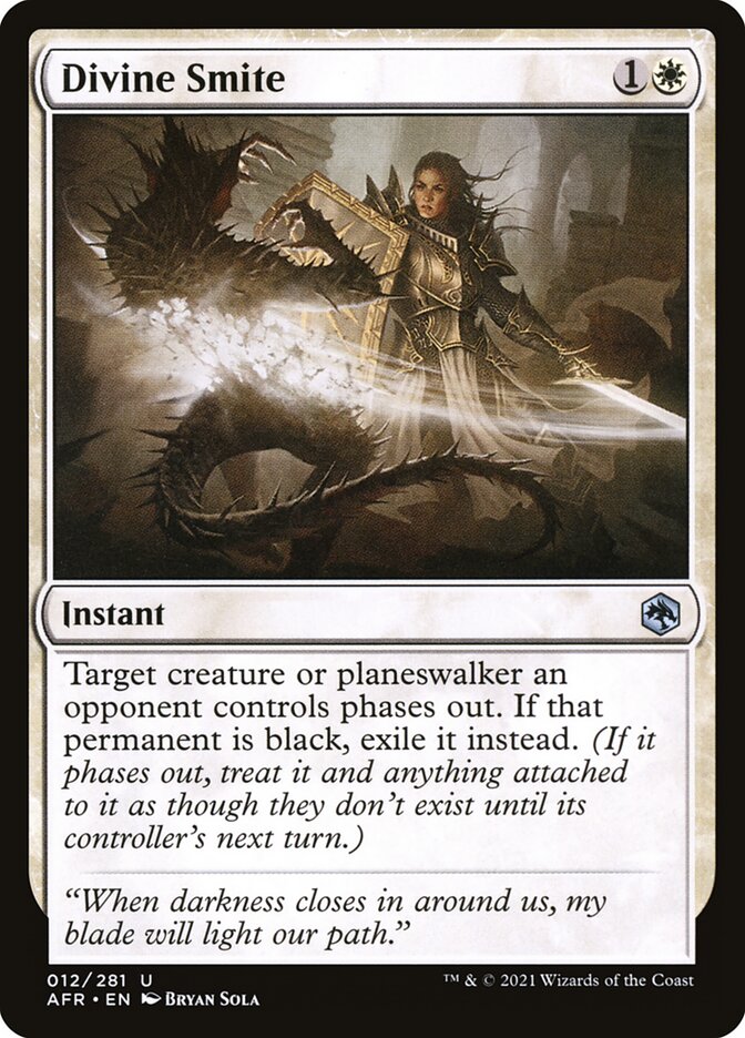 Divine Smite | AFR (Foil)