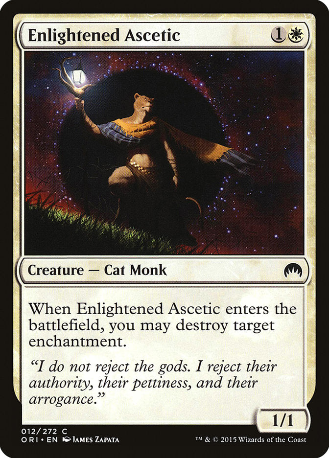 Enlightened Ascetic | ORI
