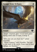 Card Scan of Escape from Orthanc | LTR
