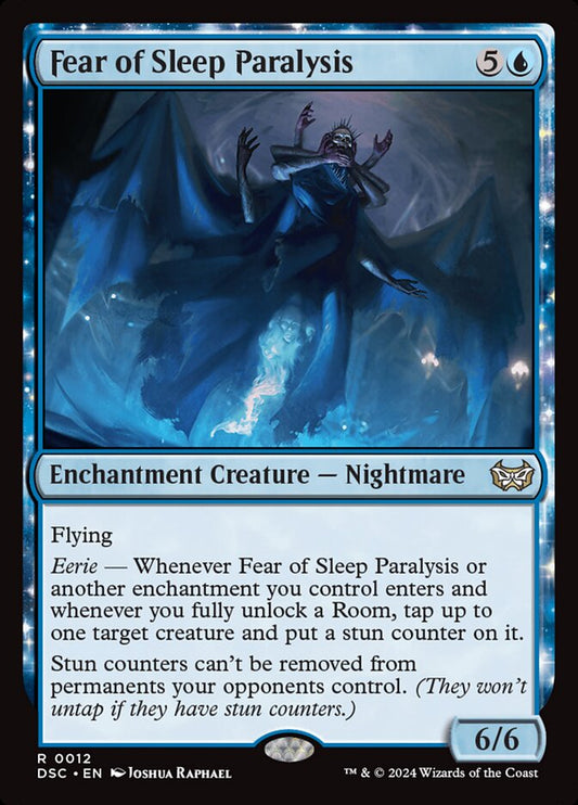 Fear of Sleep Paralysis | DSC