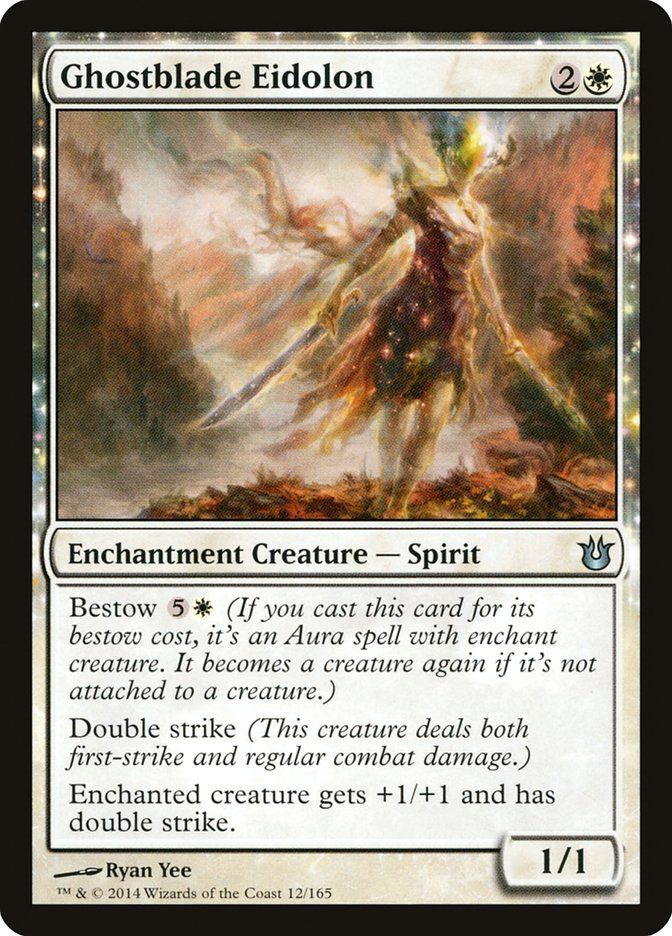 Card Scan of Ghostblade Eidolon | BNG