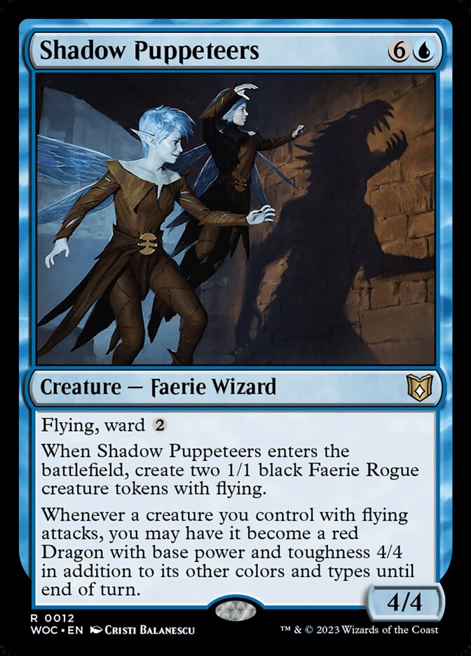 Shadow Puppeteers Card Scan