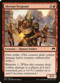 Akroan Sergeant | ORI