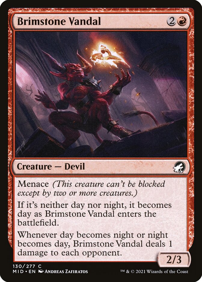 Card Scan of Brimstone Vandal | MID