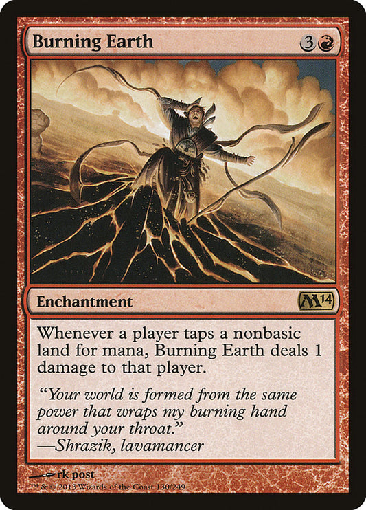 Burning Earth | M14