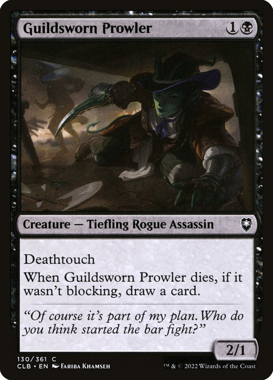 Guildsworn Prowler | CLB