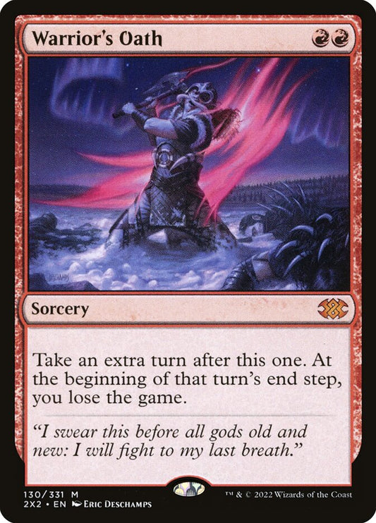 Warrior's Oath | 2X2