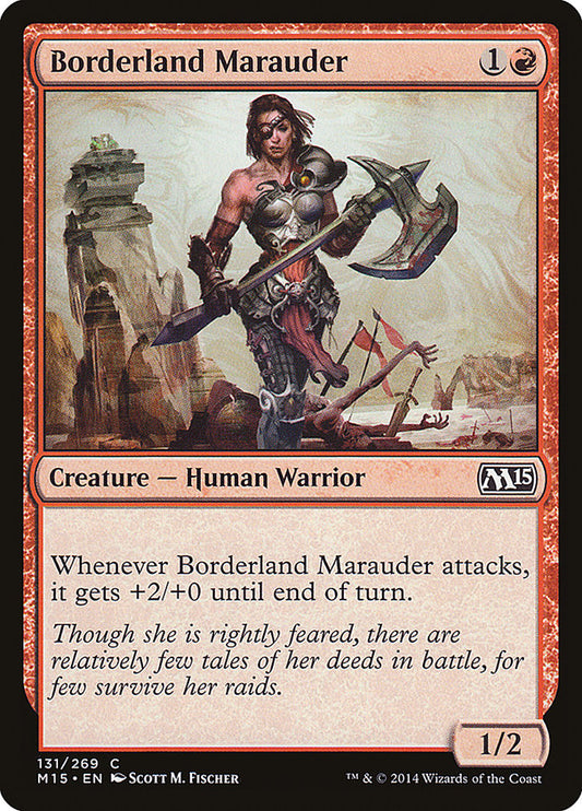 Borderland Marauder | M15