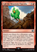 Card Scan of Call the Mountain Chocobo | FIN