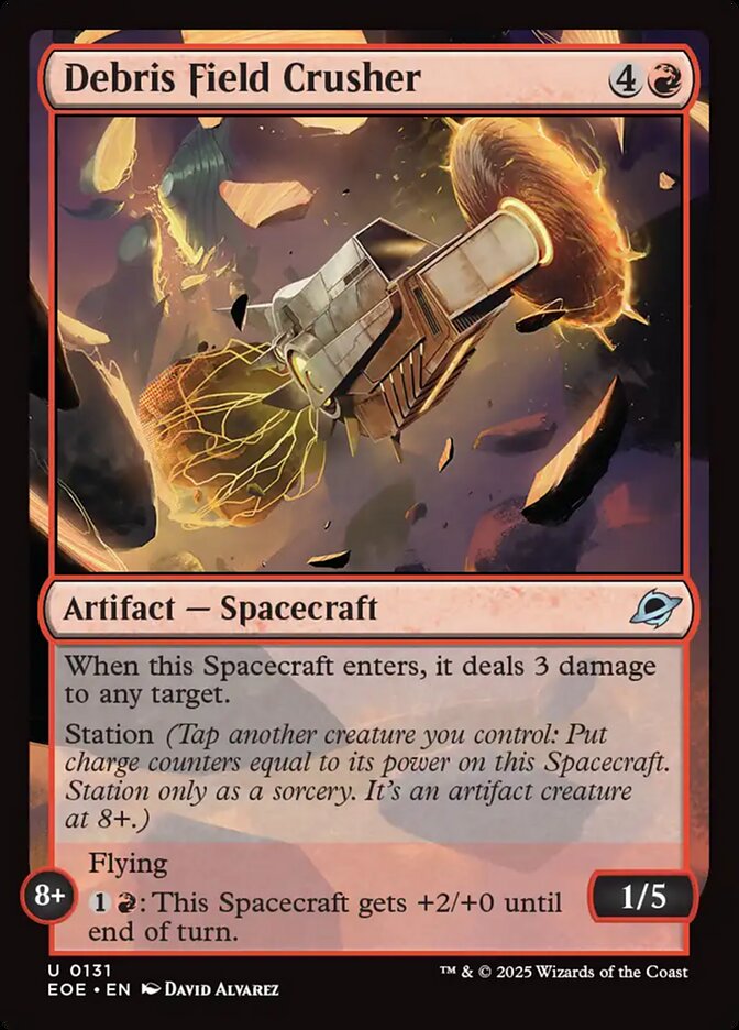 Debris Field Crusher Card Scan
