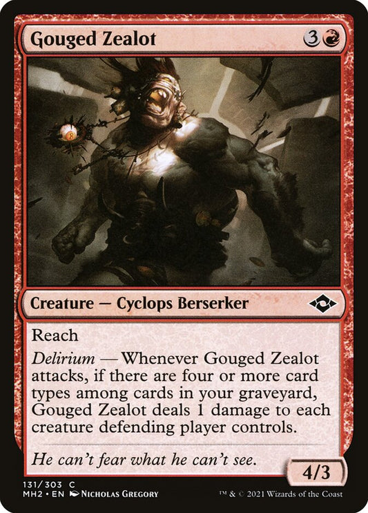 Gouged Zealot | MH2