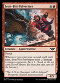 Card Scan of Iron-Fist Pulverizer | OTJ