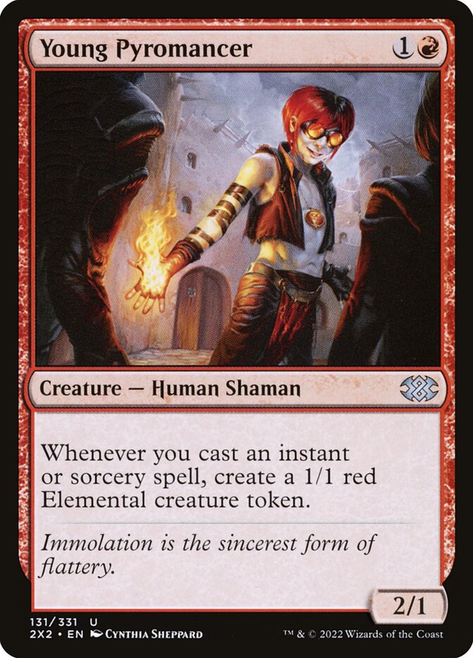 Young Pyromancer | 2X2
