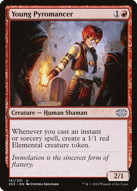Young Pyromancer | 2X2