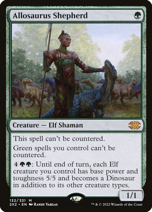 Allosaurus Shepherd | 2X2
