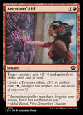 Card Scan of Ancestors' Aid | LCI