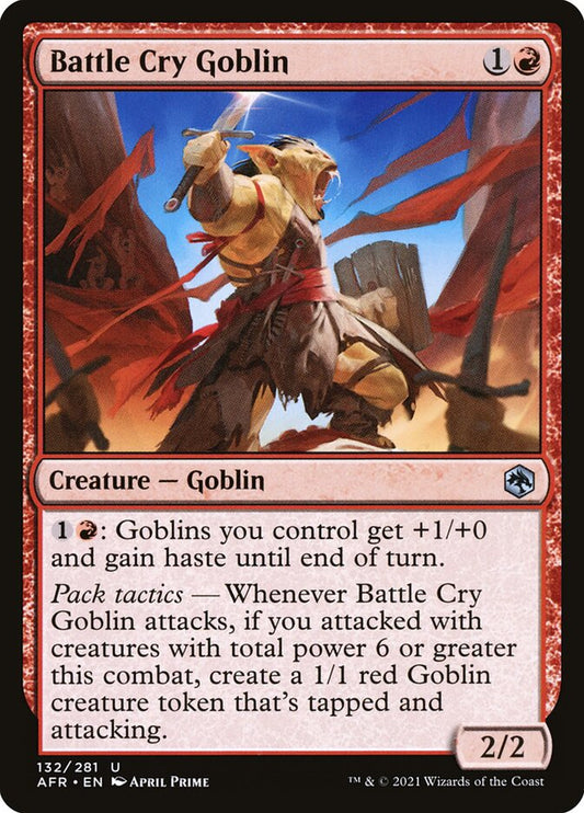 Battle Cry Goblin | AFR