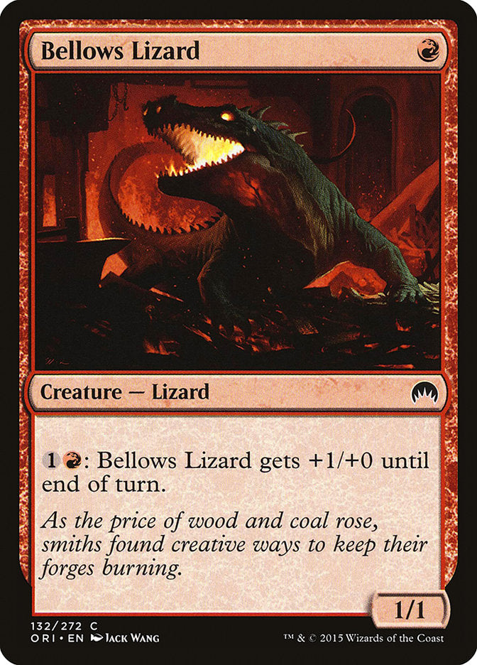 Bellows Lizard | ORI