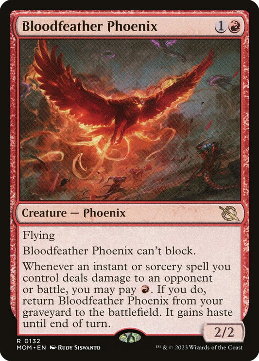Bloodfeather Phoenix | MOM