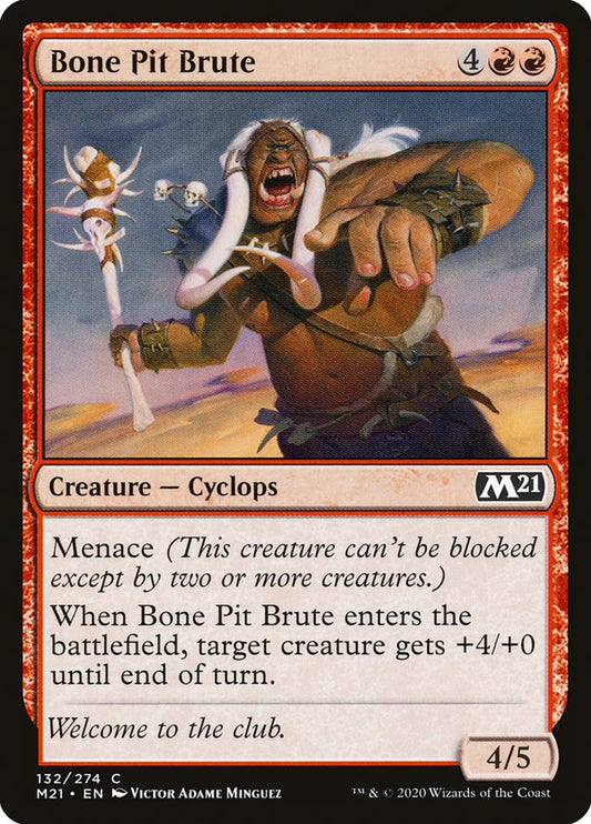 Bone Pit Brute | M21