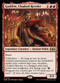 Card Scan of Goddric, Cloaked Reveler | WOE