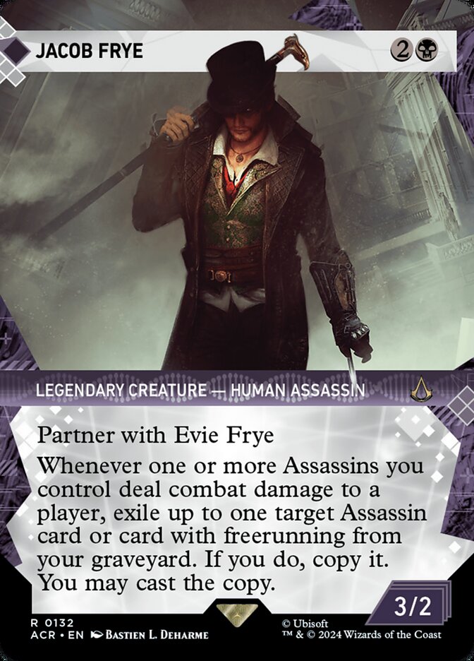 Card Scan of Jacob Frye | ACR (Showcase)