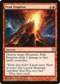Card Scan of Peak Eruption | THS