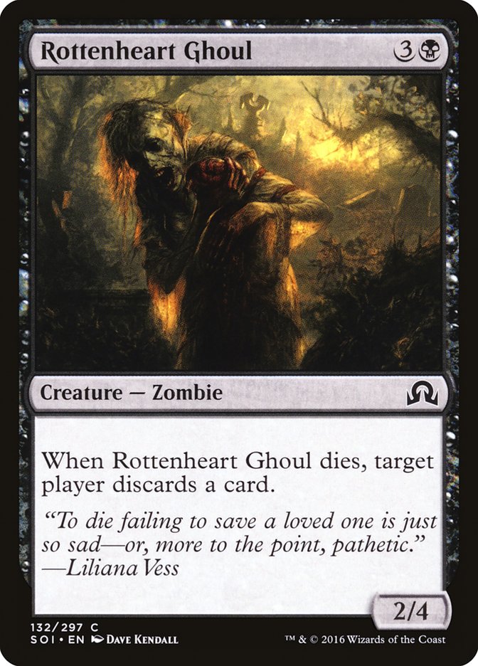 Card Scan of Rottenheart Ghoul | SOI
