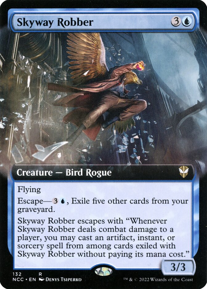 Skyway Robber Card Scan
