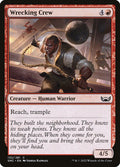 Card Scan of Wrecking Crew | SNC