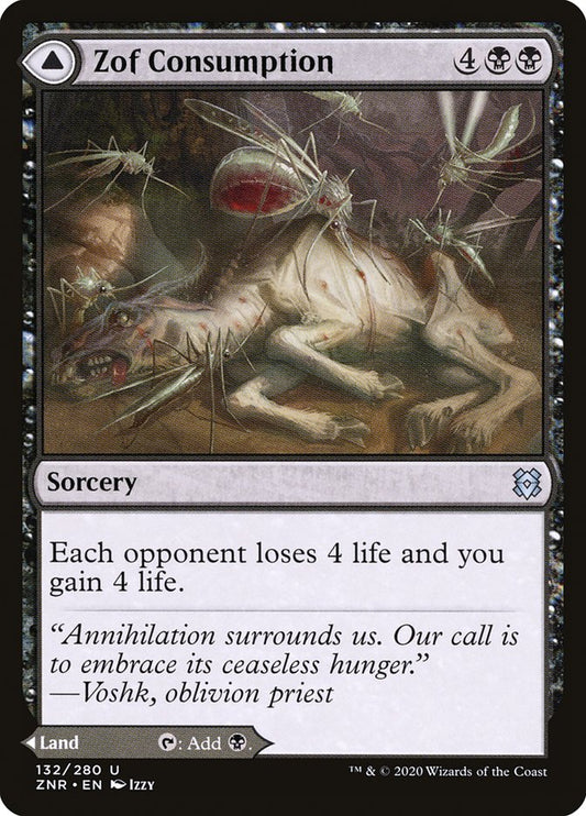 Zof Consumption // Zof Bloodbog | ZNR