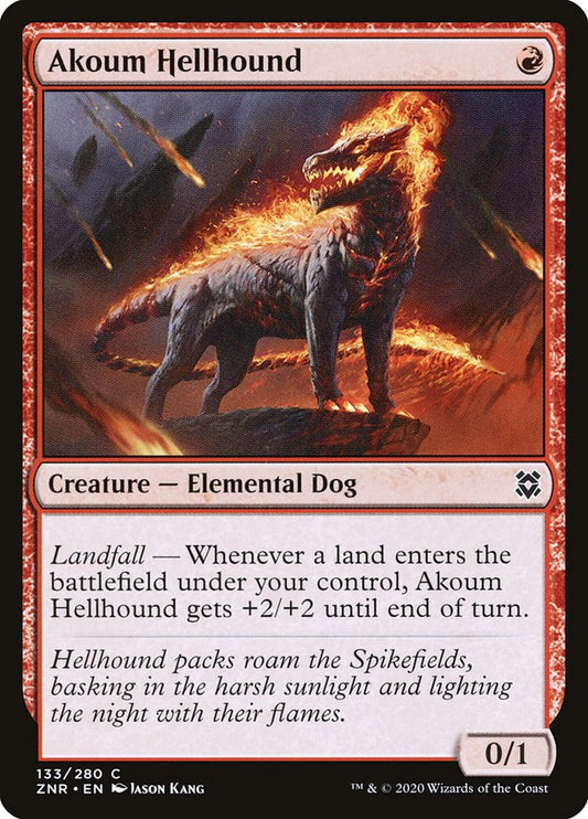 Akoum Hellhound | ZNR