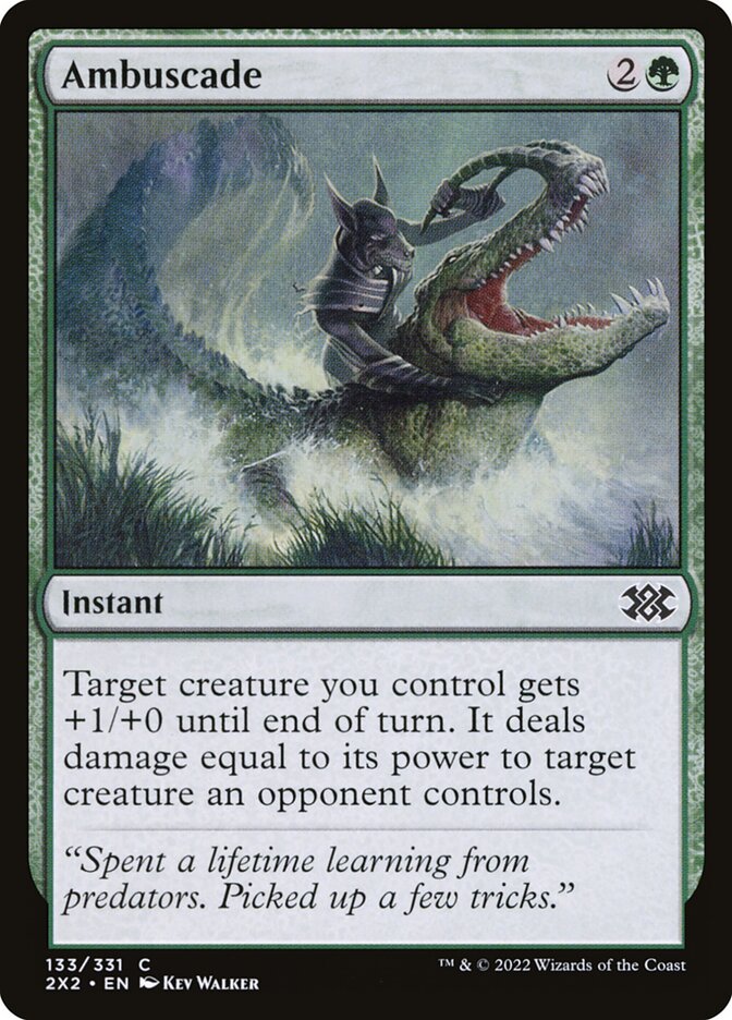 Card Scan of Ambuscade | 2X2