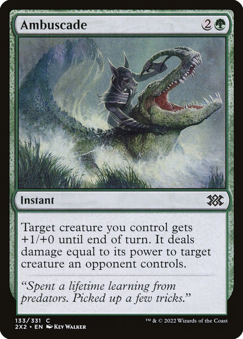 Card Scan of Ambuscade | 2X2