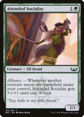 Attended Socialite | SNC (Foil) - Card Scan