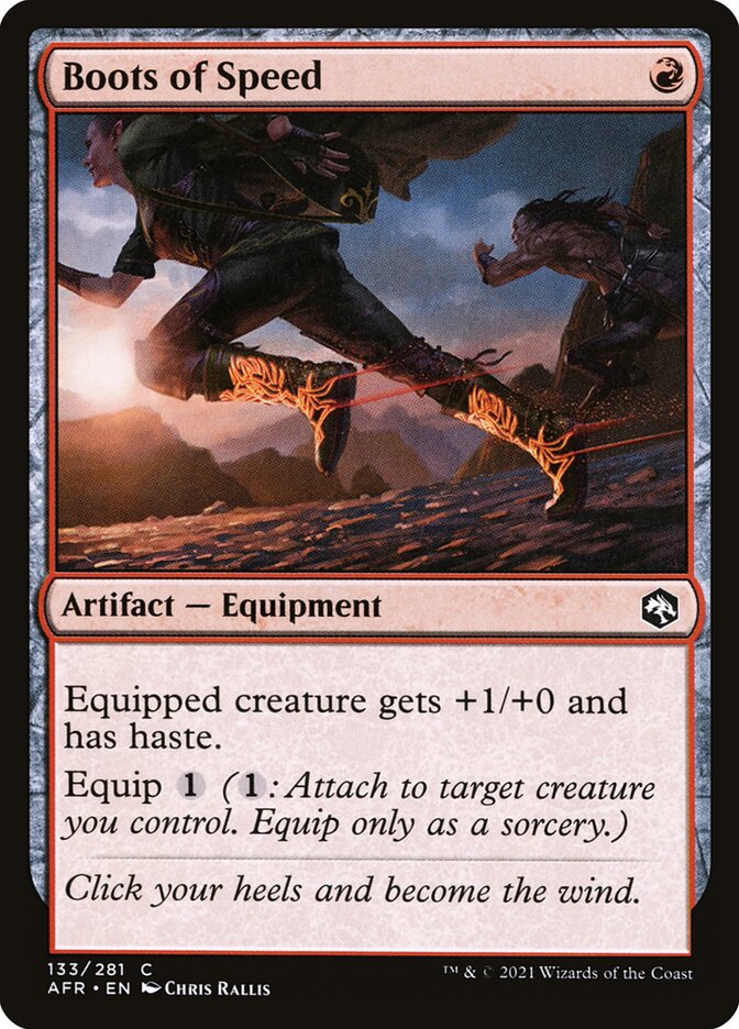 Boots of Speed | AFR (Foil)