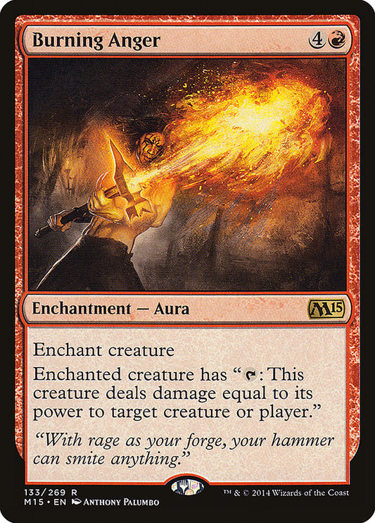Burning Anger | M15