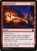 Card Scan of Cathartic Pyre | MID